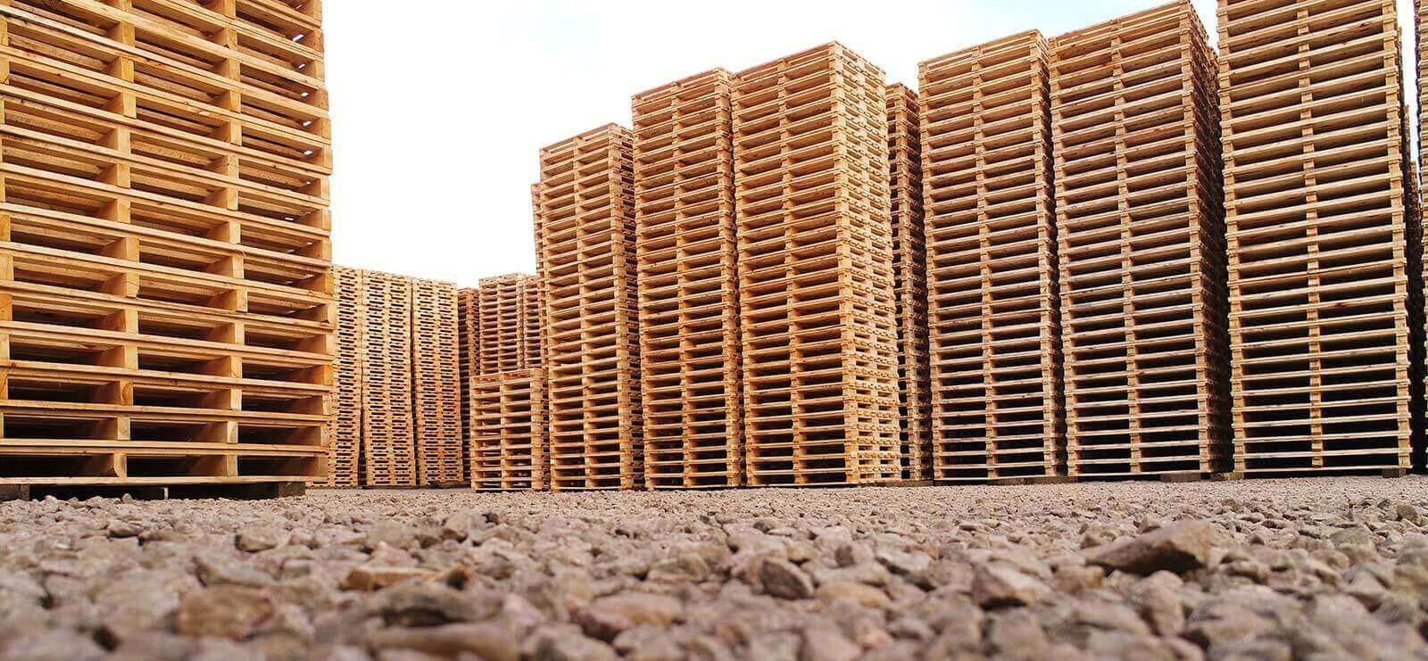 Fabricação de pallets sob medida Sulvale Embalagens
